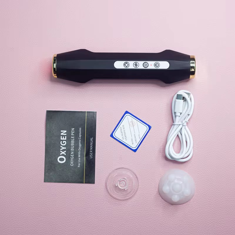 Oxygen Facial Pen and OxyPod Bundle Deal