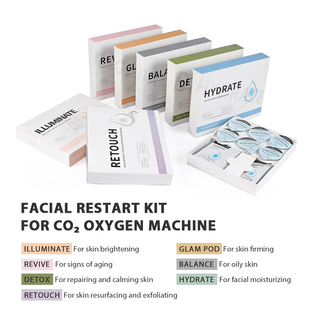 Oxygen Facial Pen and OxyPod Bundle Deal
